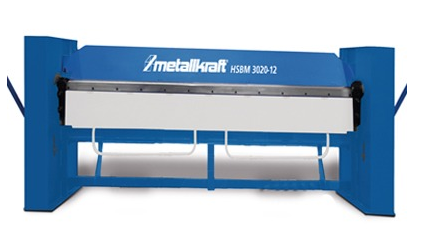 Ręczna zaginarka HSBM METALKRAFT - Ciężka - 12 modeli